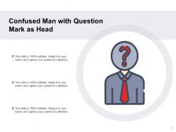 Confused Man Question Raising Hands Sitting Elbow Alternatives