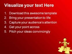 Confusion01 business powerpoint templates and powerpoint backgrounds 0811