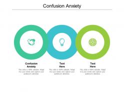 Confusion anxiety ppt powerpoint presentation layouts model cpb