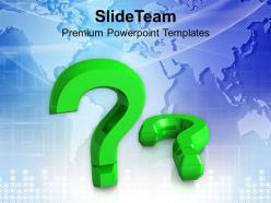 Confusion to problem business strategy powerpoint templates ppt themes and graphics 0313