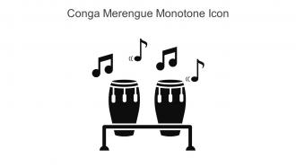 Conga Merengue Monotone Icon In Powerpoint Pptx Png And Editable Eps Format