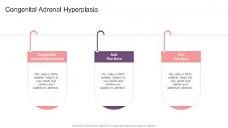 Congenital Adrenal Hyperplasia In Powerpoint And Google Slides Cpb