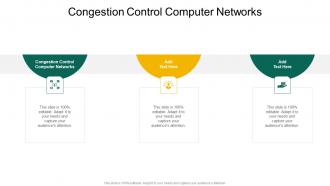 Congestion Control Computer Networks In Powerpoint And Google Slides Cpb