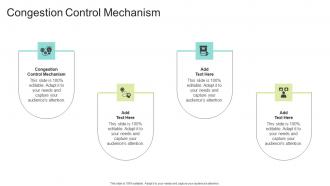 Congestion Control Mechanism In Powerpoint And Google Slides Cpb