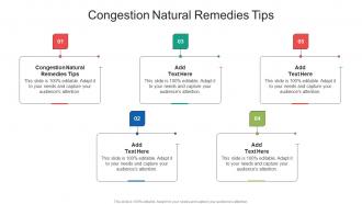Congestion Natural Remedies Tips In Powerpoint And Google Slides Cpb