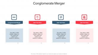 Conglomerate Merger In Powerpoint And Google Slides Cpb