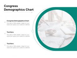 Congress demographics chart ppt powerpoint presentation outline example file cpb