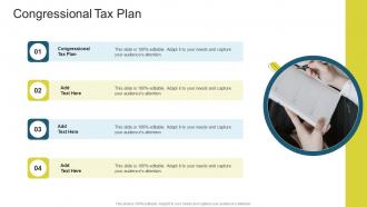 Congressional Tax Plan In Powerpoint And Google Slides Cpb