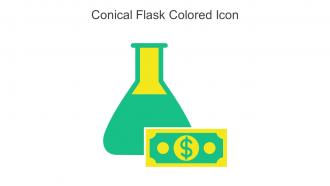 Conical Flask Colored Icon In Powerpoint Pptx Png And Editable Eps Format