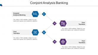 Conjoint Analysis Banking Ppt Powerpoint Presentation Ideas Background Designs Cpb