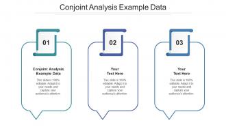 Conjoint Analysis Example Data Ppt Powerpoint Presentation Infographics Slide Cpb