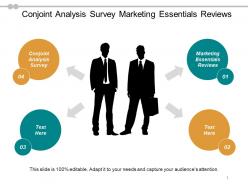 Conjoint analysis survey marketing essentials reviews workplace hazards cpb