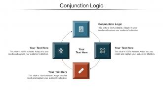 Conjunction logic ppt powerpoint presentation summary show cpb