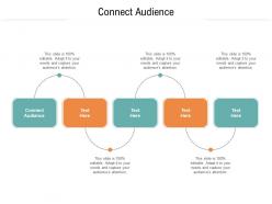 Connect audience ppt powerpoint presentation inspiration example cpb