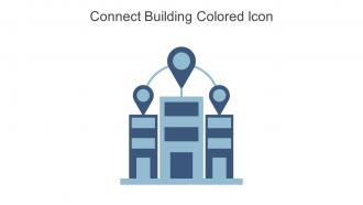 Connect Building Colored Icon In Powerpoint Pptx Png And Editable Eps Format