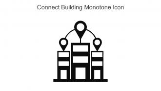 Connect Building Monotone Icon In Powerpoint Pptx Png And Editable Eps Format