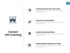Connect with customers ppt powerpoint presentation inspiration diagrams