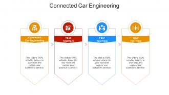 Connected car engineering ppt powerpoint presentation professional gallery cpb