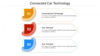 Connected car technology ppt powerpoint presentation ideas objects cpb