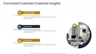 Connected Customer Customer Insights In Powerpoint And Google Slides Cpb