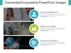 Connected ecosystems powerpoint images