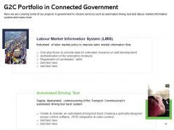 Connected government powerpoint presentation slides