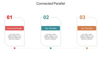 Connected parallel ppt powerpoint presentation professional guidelines cpb