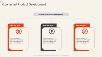 Connected Product Development In Powerpoint And Google Slides Cpb