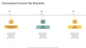Connecticut Income Tax Brackets In Powerpoint And Google Slides Cpb