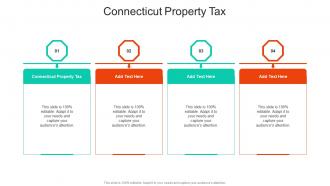 Connecticut Property Tax In Powerpoint And Google Slides Cpb