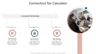 Connecticut Tax Calculator In Powerpoint And Google Slides Cpb