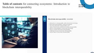 Connecting Ecosystems Introduction To Blockchain Interoperability BCT CD Multipurpose Image