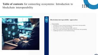 Connecting Ecosystems Introduction To Blockchain Interoperability BCT CD Slides Images