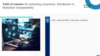 Connecting Ecosystems Introduction To Blockchain Interoperability BCT CD Editable Best