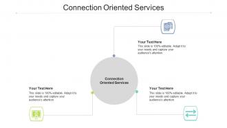 Connection oriented services ppt powerpoint presentation professional shapes cpb