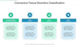 Connective Tissue Disorders Classification In Powerpoint And Google Slides Cpb