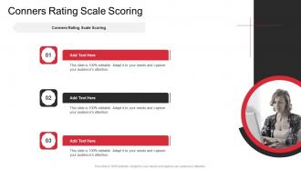 Conners Rating Scale Scoring In Powerpoint And Google Slides Cpb