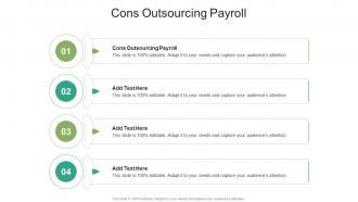 Cons Outsourcing Payroll In Powerpoint And Google Slides Cpb