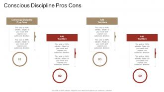 Conscious Discipline Pros Cons In Powerpoint And Google Slides Cpb