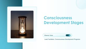 Consciousness Development Stages PPT Mockup VA