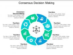 Consensus decision making ppt powerpoint presentation pictures topics cpb