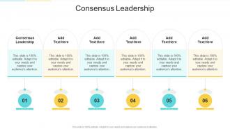 Consensus Leadership In Powerpoint And Google Slides Cpb