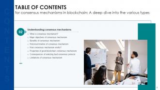 Consensus Mechanisms In Blockchain A Deep Dive Into The Various Types BCT CD Template Downloadable