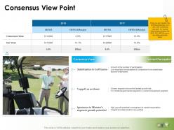 Consensus view point ppt powerpoint presentation icon templates