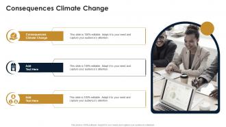 Consequences Climate Change In Powerpoint And Google Slides Cpb
