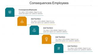 Consequences Employees Ppt Powerpoint Presentation Model Tips Cpb