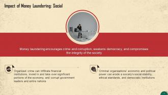 Consequences Of Money Laundering Training Ppt Attractive Designed