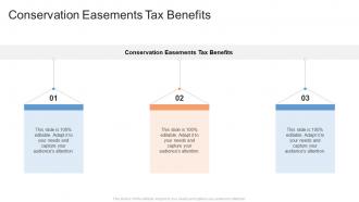 Conservation Easements Tax Benefits In Powerpoint And Google Slides Cpb