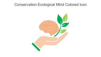 Conservation Ecological Mind Colored Icon In Powerpoint Pptx Png And Editable Eps Format