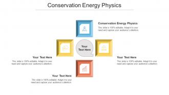 Conservation Energy Physics Ppt Powerpoint Presentation Model Elements Cpb